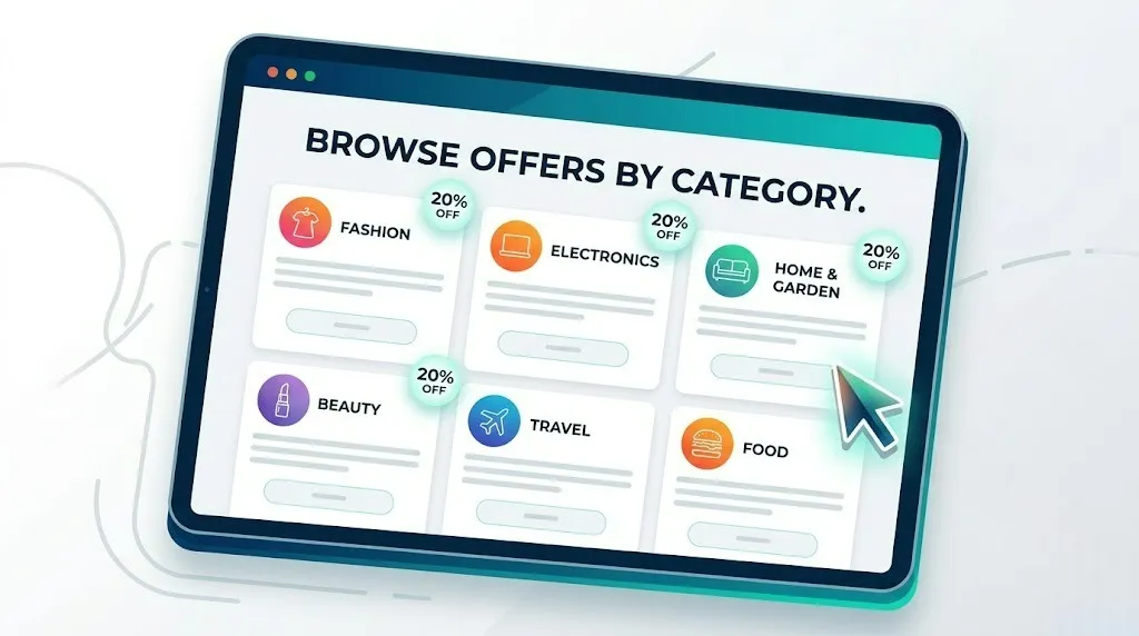 Comparing promotional offers in one place instead of across many browser tabs